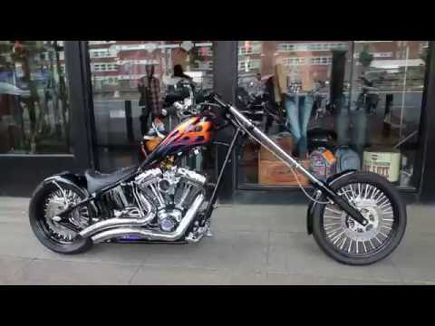 2005 HARLEY-DAVIDSON CUSTOM CHOPPER SPECIAL @ West Coast Harley-Davidson, Glasgow, Scotland