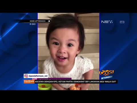 Cerita Perkembangan Nastusha Olivia Alinskie yang Sudah Berusia 2 Tahun