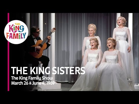 The King Sisters "The Windmills Of Your Mind" 1969 (Official Music Video) 2025 Remaster!