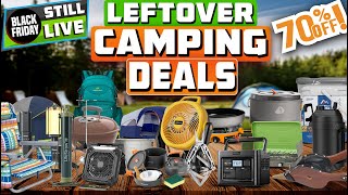Biggest 70% OFF! 60 Hot Black Friday Amazon Camping Deals 2025 - Limited Stock