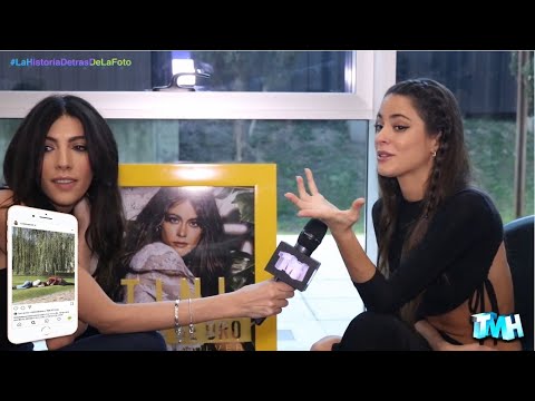 Tini revela los secretos detrás de sus fotos: "En esa todavía no estábamos de novios con Sebastián"