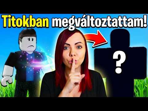 Titokban megváltoztattam IMMU Roblox karakterét! - Melyik a legjobb? Segíts DÖNTENI!