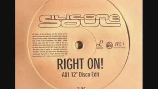 Silicone Soul ft. Louise Clare Marshall - Right on! [12" Disco edit]