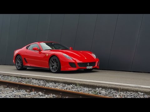 Wahnsinnige 599 GTO-Drehzahlen und der Eintritt ins Schweizer Territorium | Euro Vlog 14