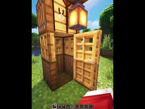 Minecraft Smallest House💀