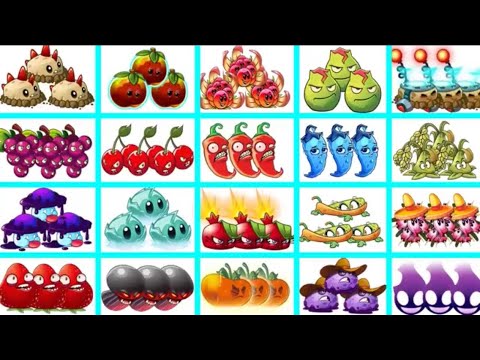 BOOM BERRY & All Bomb Plants Battlez - Who Will Win? - PvZ 2 Plant vs Plant