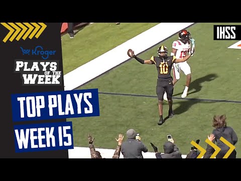 2023 North Texas Area High School Football Plays of The Week: Week 15
