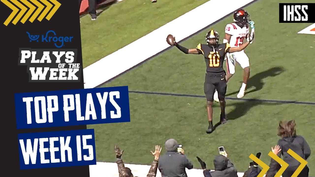 2023 North Texas Area High School Football Plays of The Week: Week 15