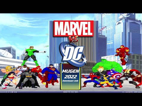 DC vs MARVEL MUGEN 2022 - Free Fighting Game Download [PC/Windows]