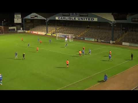 Carlisle United 4 - 4 Oldham Athletic (3-5 pens) FA Youth Cup highlights