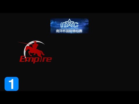 Highlights Team Empire vs $5JuNGz$ - Nanyang Championships