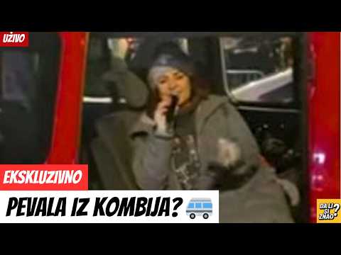 NEZAPAMĆEN HAOS: ANA BEKUTA Završila Koncert Pevajući IZ KOMBIJA! 🚐
