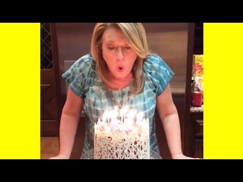 Funny Video of Hilarious Birthday Mishaps