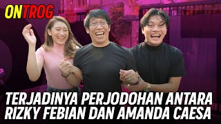 Download lagu SERU SERUAN BARENG MAS PARTO,AMANDA CAESA,DAN RIZKY FEBIAN ⁉️ mp3