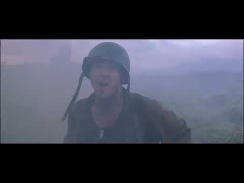 The Thin Red Line 1998 Storming the Bunker