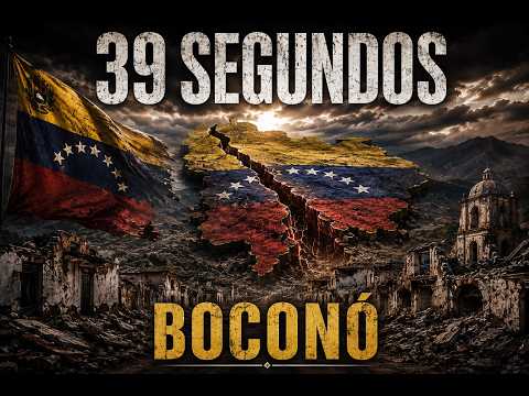 BOCONÓ: La Falla Que Partió Venezuela En 39 Segundos