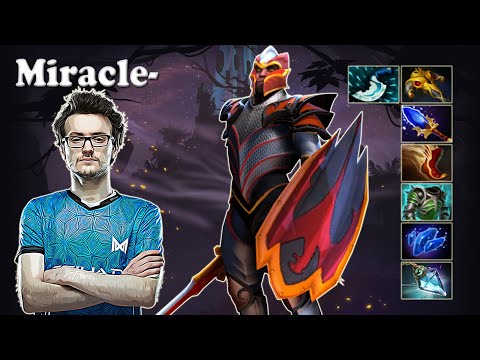 Miracle - Dragon Knight Midlane vs Ceb Nature's Prophet | Dota 2 7.31b Gameplay