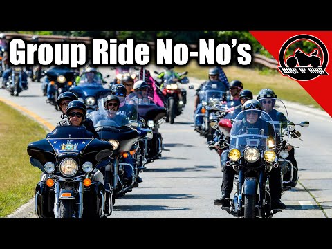 Top 5 Things You Should NOT Do During A Group Ride