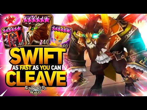 HIGH DAMAGE SWIFT CLEAVE - Summoners War