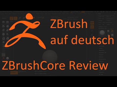 ZBrushCore Review / Ersteindruck