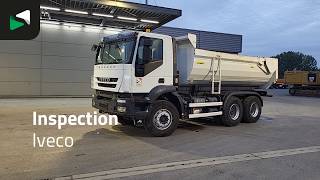 Camion-benne IVECO Trakker 330 6X4 13m3 tipper Steel suspension Big-Axle Manual Eur | Image 4 - Autoline