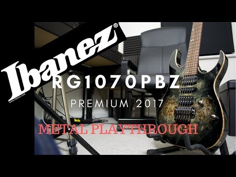 Ibanez Premium RG1070PBZ 2017 - Metal Demo / Playthrough | This Thing Is Awesome!