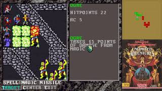 Let's Play Forgotten Realms Unlimited Adventures (SSI) - Episode 10 - GIANTS... EVERYWHERE!