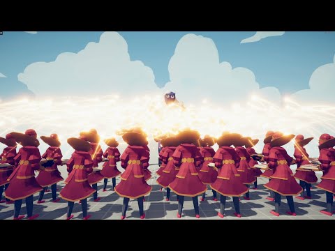 WHO CAN SURVIVE 100x DIVINE ARBITER | TABS Totally Accurate Battle Simulator