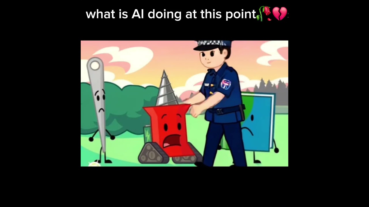 AI 💔🥀 #stopai #bfdi