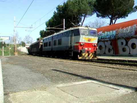 E655.538 Grigio Blu con EUC Tarvisio Boscoverde - Marcianise