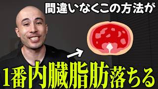 内臓脂肪が落ちない原因と最短で落とす方法