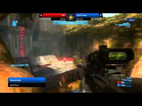 EGL7 : Halo Reach : TEC vs apeX.Power : LB Final - Map 4
