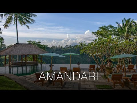 AMANDARI: MOST LUXURIOUS RESORT IN UBUD BALI
