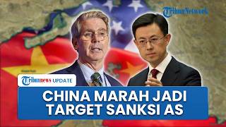 AS Jatuhkan Sanksi ke 2 Bank China terkait Pembelian Minyak Iran, Beijing: Tidak Berdasar Hukum!