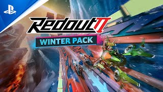 Redout 2 - Winter Pack DLC | PS5 & PS4 Games Trailer