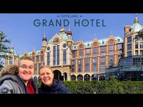 NEW Efteling Grand Hotel FULL Tour & Review