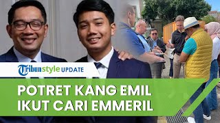 Potret Ridwan Kamil Ikut Terjun Langsung dalam Pencarian Emmeril di Sungai Aare Bersama Polisi Swiss