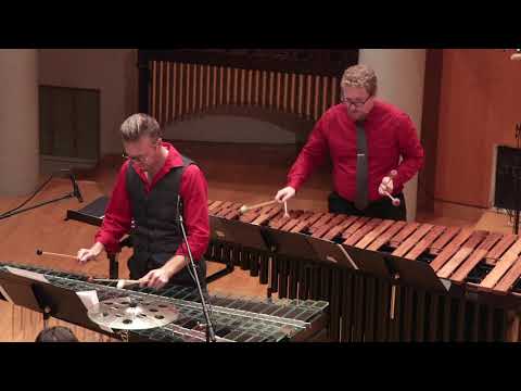 Of Maker and Movement, "Pendulum Surround" Performed by Clocks in Motion Percussion