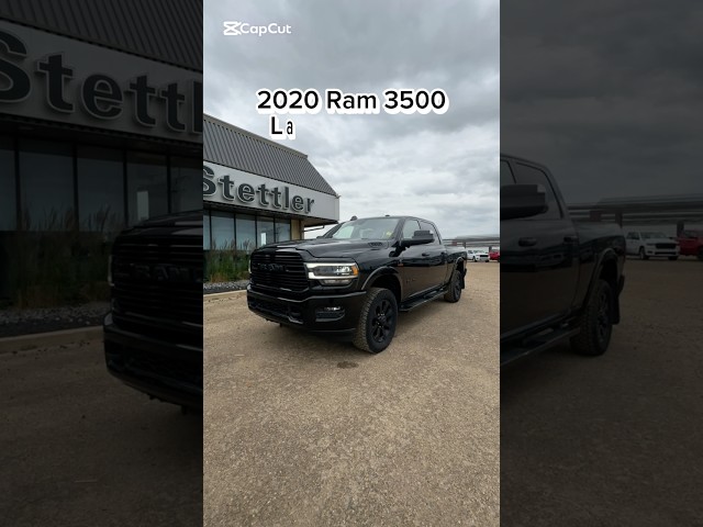 2020 RAM 3500 Laramie in Cars & Trucks in Red Deer