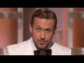 Ryan Gosling Dedicates Golden Globe Win to Eva Mendes in Touching Speech-- Watch!