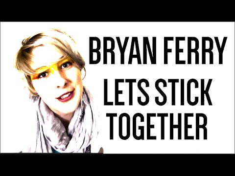 Bryan Ferry - Lets Stick Together - Drum Cover - Emily Dolan Davies