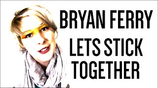Bryan Ferry - Lets Stick Together - Drum Cover - Emily Dolan Davies