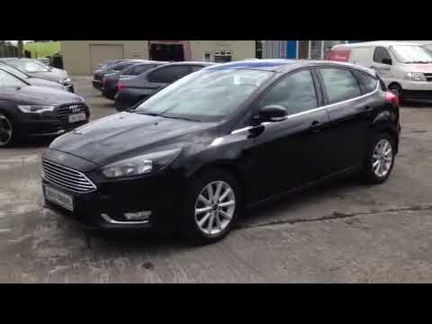 2016 Ford Focus 1.5 Ltr TDCi 120BHP Titanium Model - www.healysautos.ie