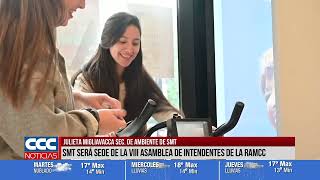 JULIETA MIGLIAVACCA SEC. DE AMBIENTE DE SMT