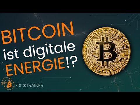 Ist BITCOIN digitale ENERGIE?!