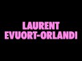 SHOWREEL LAURENT EVUORT-ORLANDI 4'
