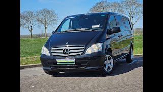 Dodávkový minivan Mercedes-Benz VITO 116 L3 XL Dubbel Cabine! na prodej - Obrázek 4 | Autoline CZ Dodávkový minivan Mercedes-Benz VITO 116 L3 XL Dubbel Cabine! | Obrázek 4 - Autoline
