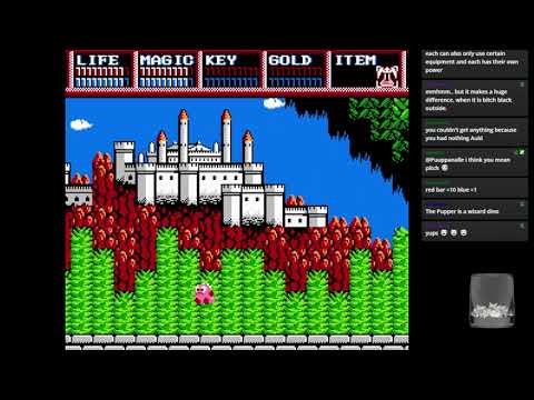 Legacy of the Wizard (NES) — Retro Variety Stream
