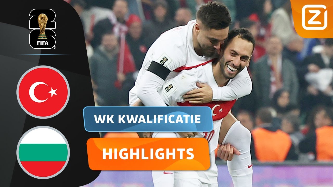DIRIGENT ÇALHANOĞLU ZET TURKIJE OP HET JUISTE SPOOR!😍🔥 | Turkije vs Bulgarije | WK Kwalificatie