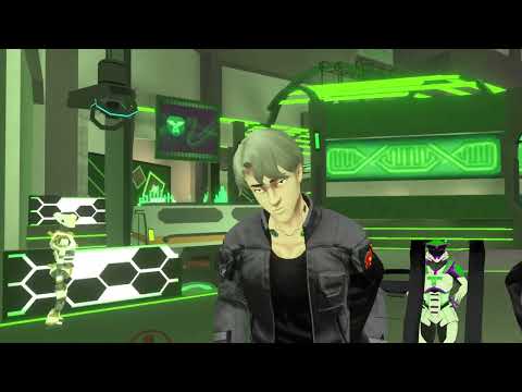 VRChat RP - Neon Divide - S3 E16 "All The Projects" Cyn-D1